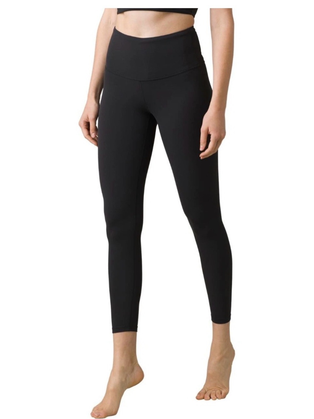 Prana Black High-Waist Performance Leggings